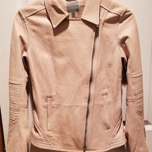 Athleta Salt Flat Jacket X-SMALL Pink 594930  Retail $498